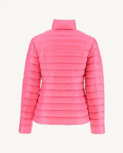 Doudoune légère Rose Cha