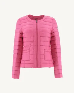 Doudoune légère Rose intense Douda