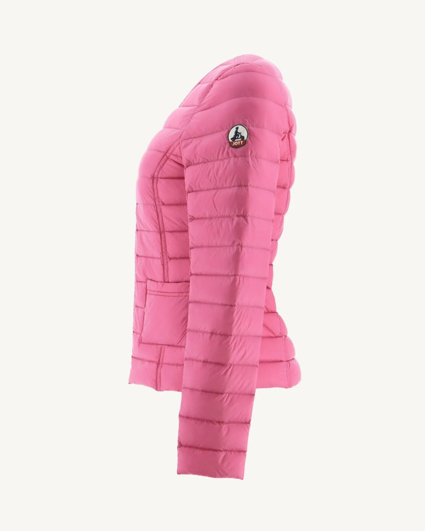 Doudoune légère Rose intense Douda