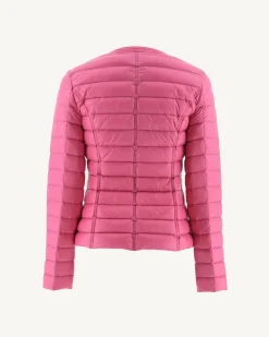 Doudoune légère Rose intense Douda