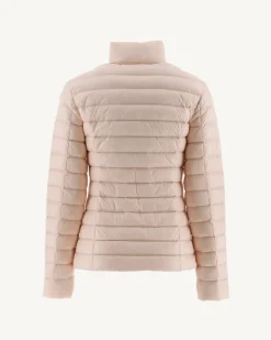 Doudoune légère Rose pale Cha