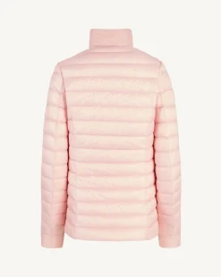 Doudoune légère Rose pêche Cha