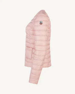 Doudoune légère Rose pêche Douda