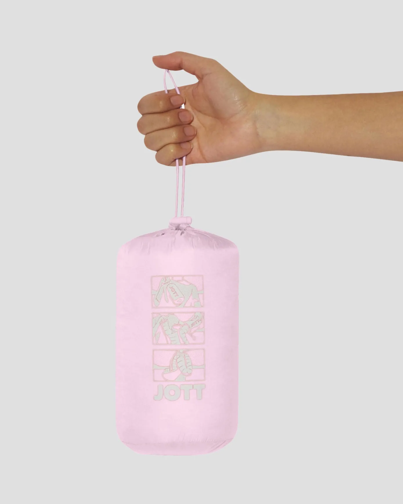 Doudoune légère Rose pétale Cha