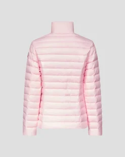 Doudoune légère Rose pétale Cha