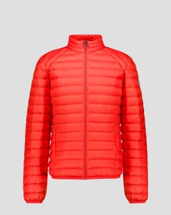 Doudoune légère Rouge feu Mat