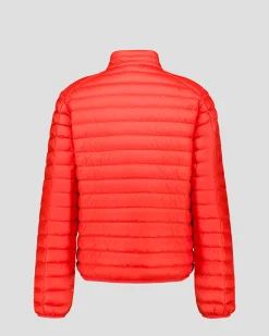 Doudoune légère Rouge feu Mat