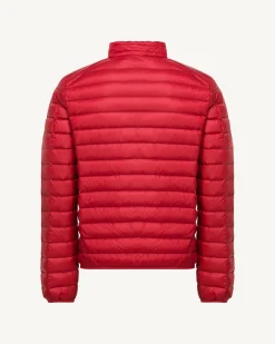 Doudoune légère Rouge Mat