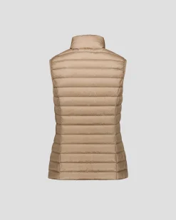 Doudoune légère sans manches Beige Seda