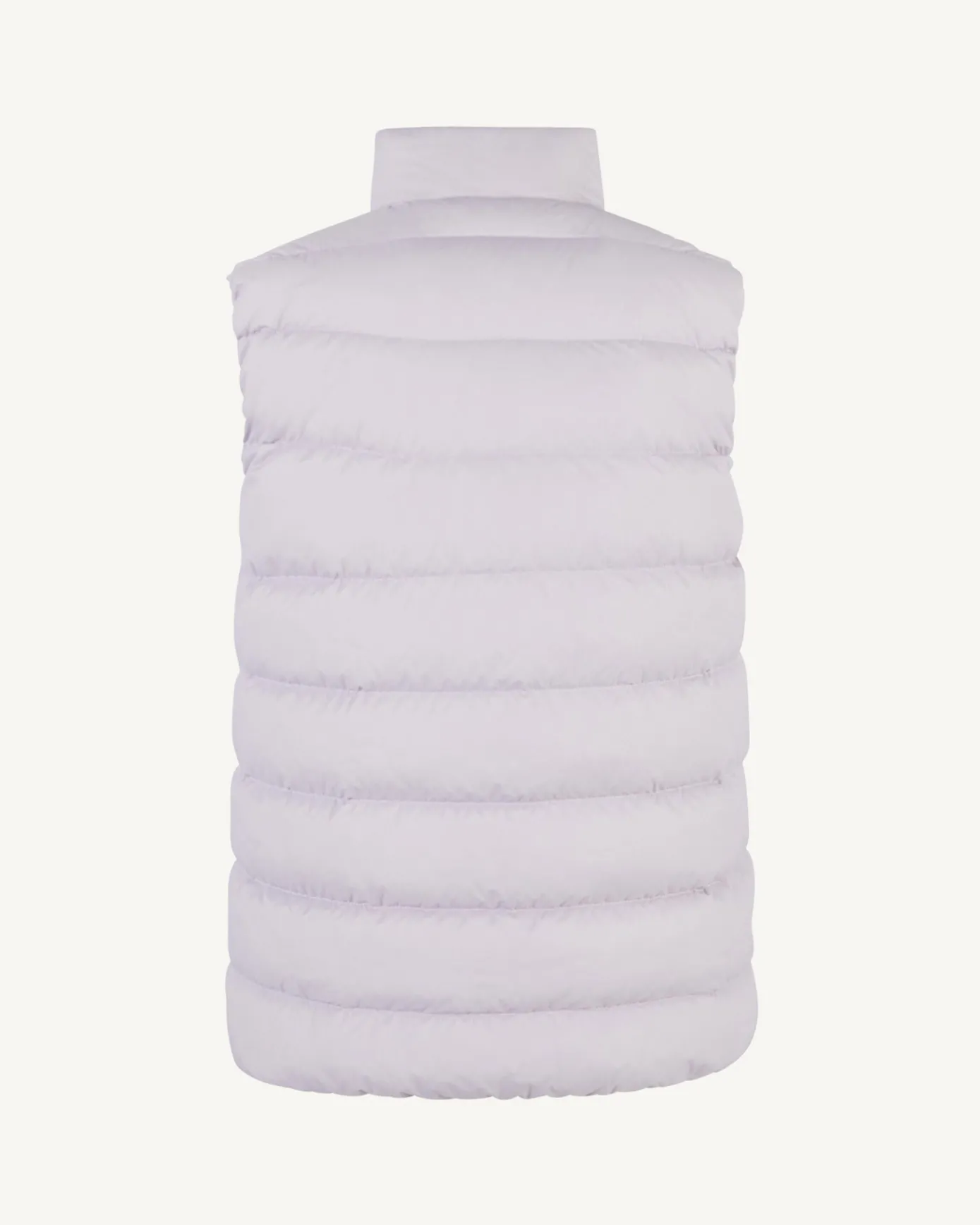 Doudoune légère sans manches Mauve pâle Valentine
