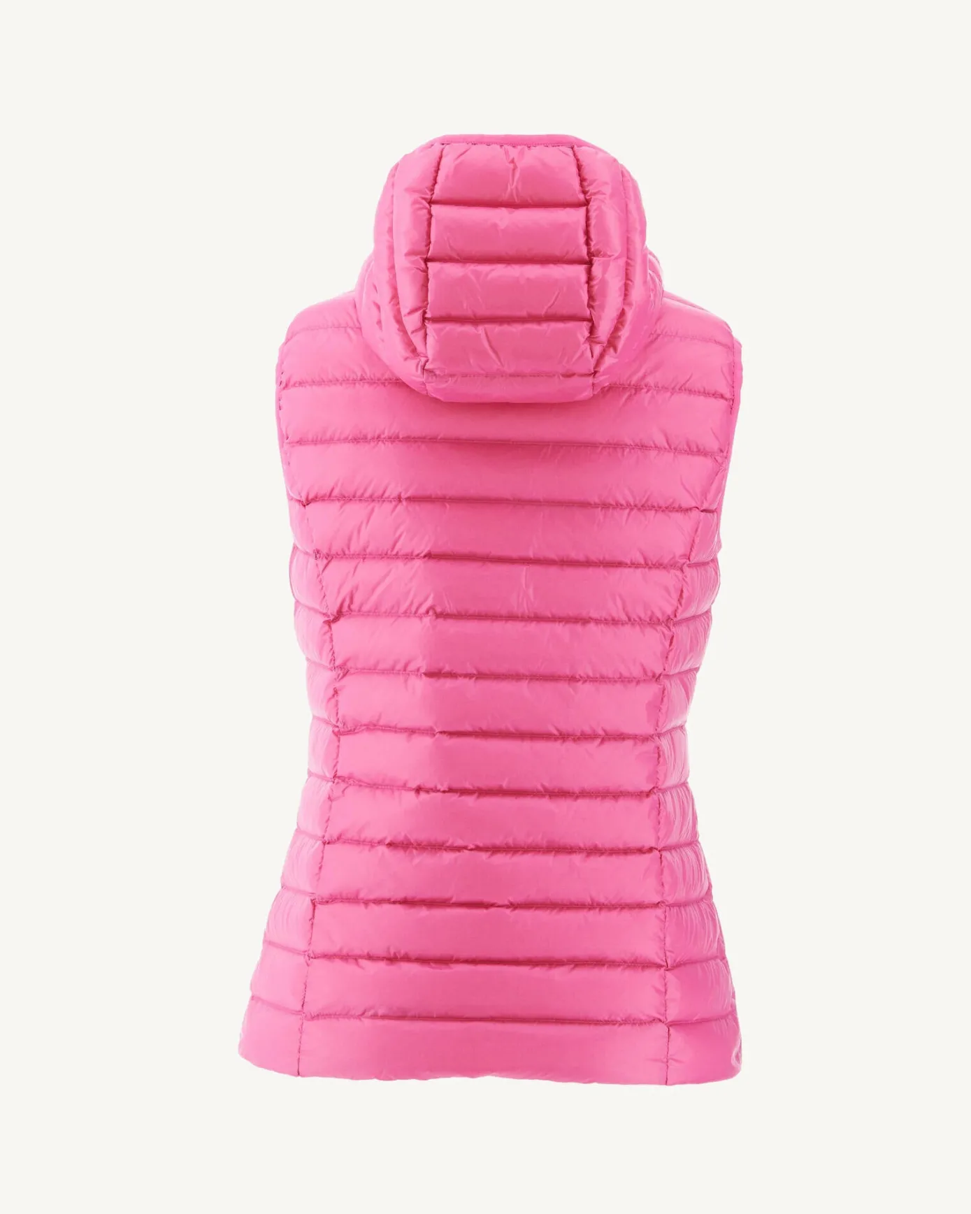 Doudoune légère sans manches Rose intense Mali