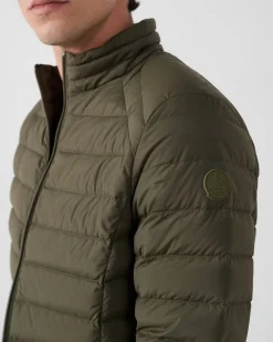 Doudoune légère stretch Army Aragon