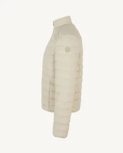 Doudoune légère stretch Beige Aragon