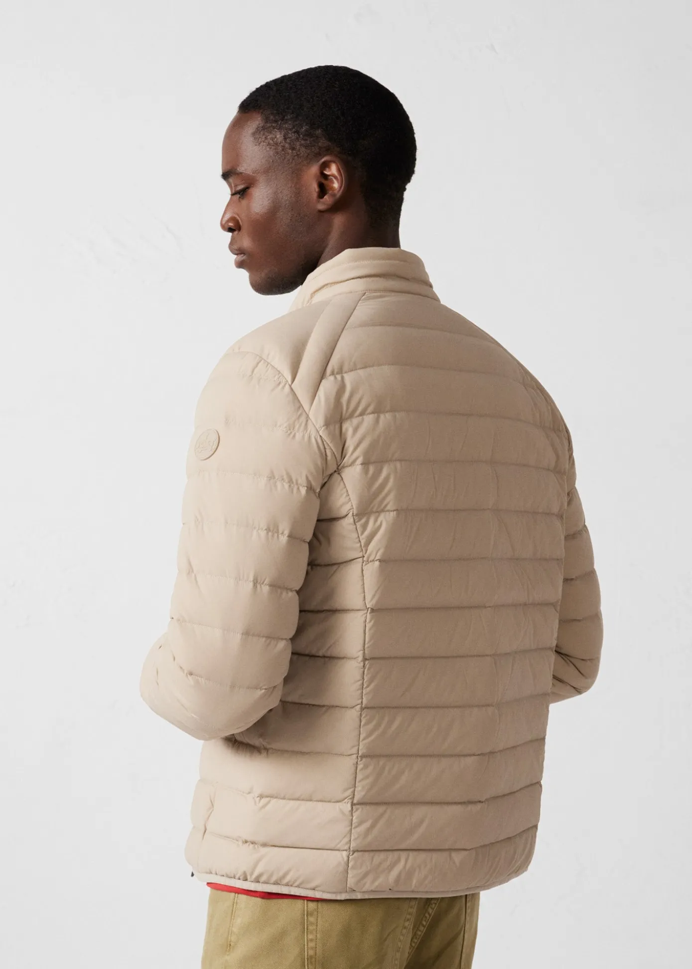 Doudoune légère stretch Beige Aragon