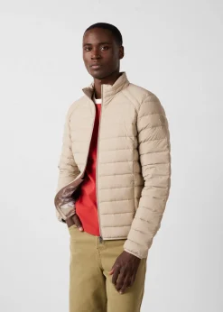 Doudoune légère stretch Beige Aragon