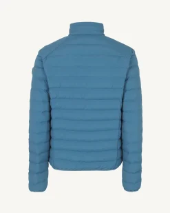 Doudoune légère stretch Bleu jeans Aragon