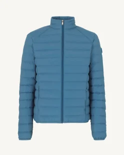 Doudoune légère stretch Bleu jeans Aragon