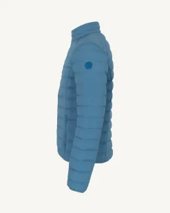 Doudoune légère stretch Bleu jeans Aragon