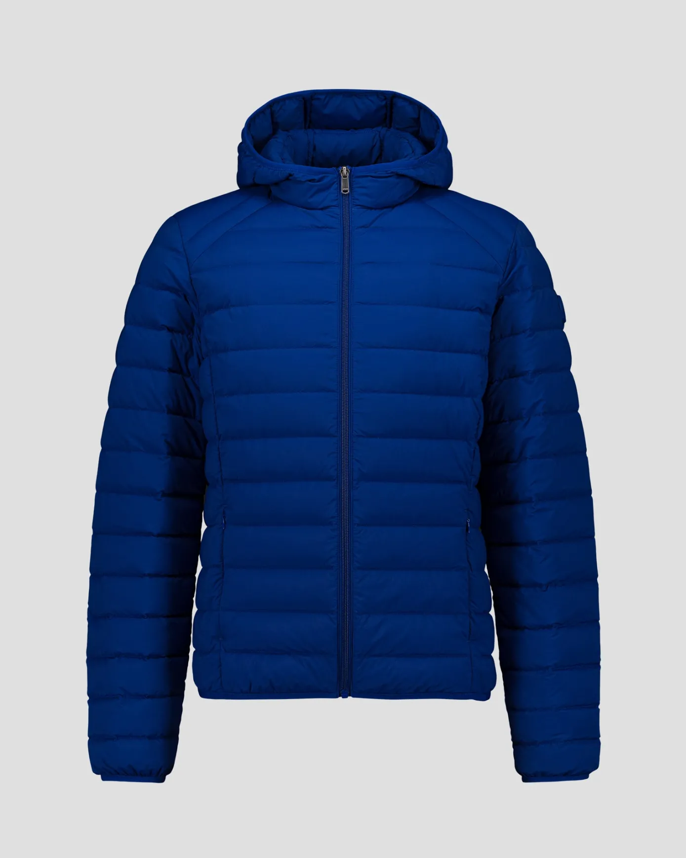 Doudoune légère stretch à capuche Bleu cobalt Frantz