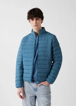 Doudoune légère stretch Encre de mer Aragon