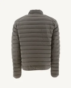 Doudoune légère stretch Taupe Aragon