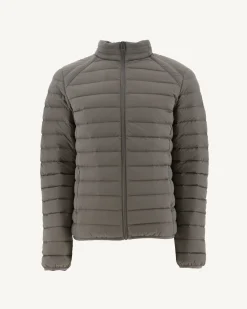 Doudoune légère stretch Taupe Aragon