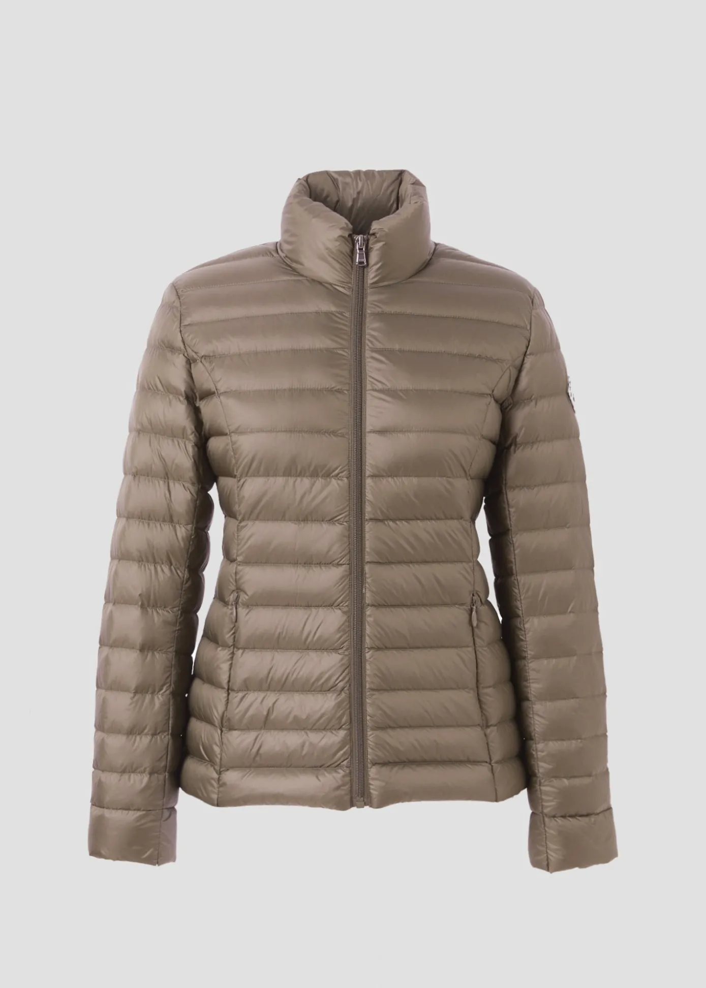 Doudoune légère Taupe Cha