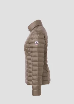 Doudoune légère Taupe Cha