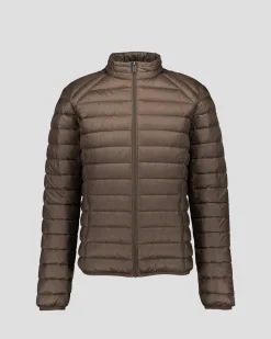 Doudoune légère Taupe Mat