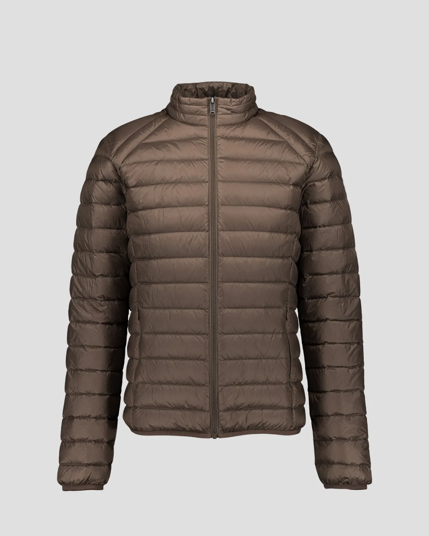 Doudoune légère Taupe Mat