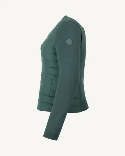 Doudoune légère Vert céladon Almeria 2.0