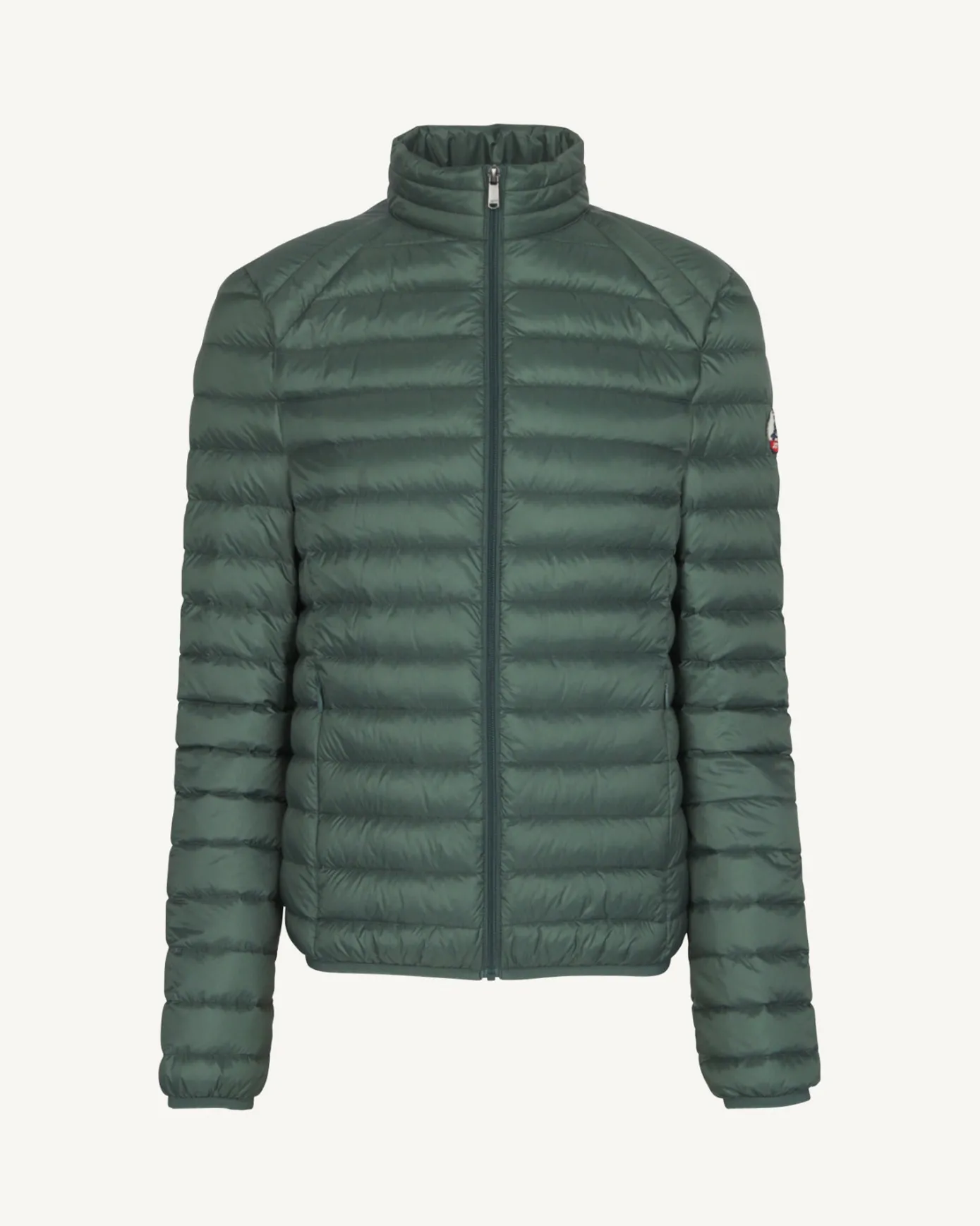 Doudoune légère Vert céladon Mat