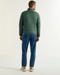 Doudoune légère Vert céladon Mat