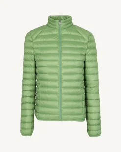 Doudoune légère Vert fougère Mat