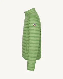 Doudoune légère Vert fougère Mat