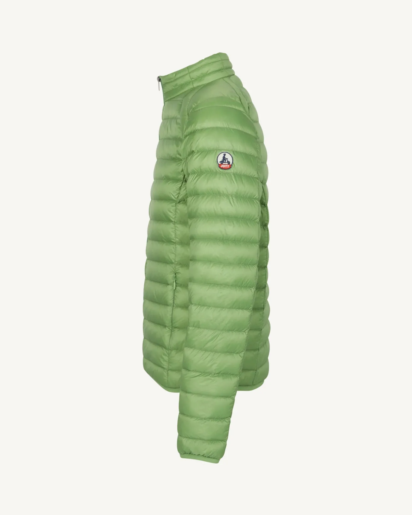 Doudoune légère Vert fougère Mat