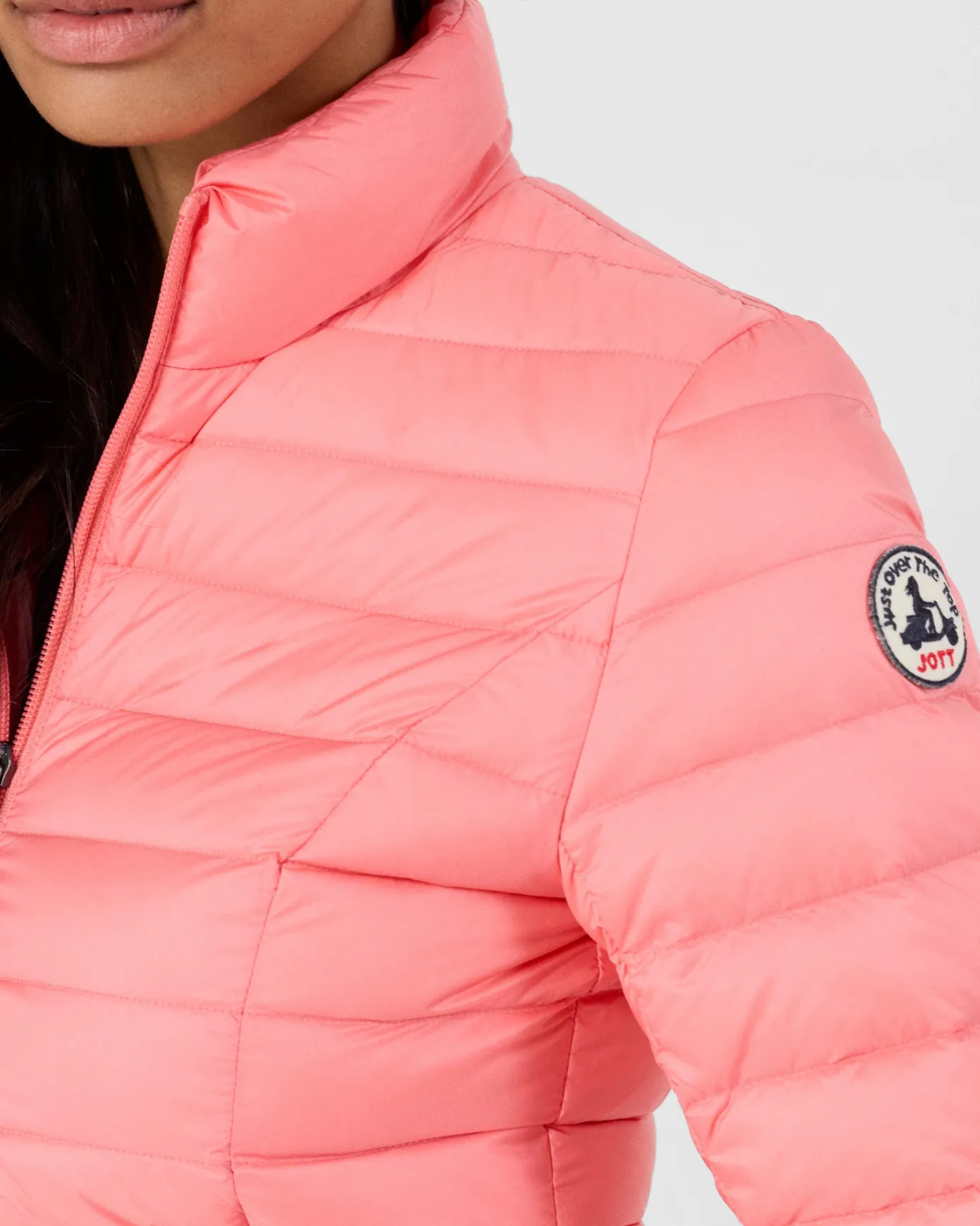 Doudoune légère Vibrant pink Cha