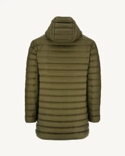 Doudoune longue Army Luc