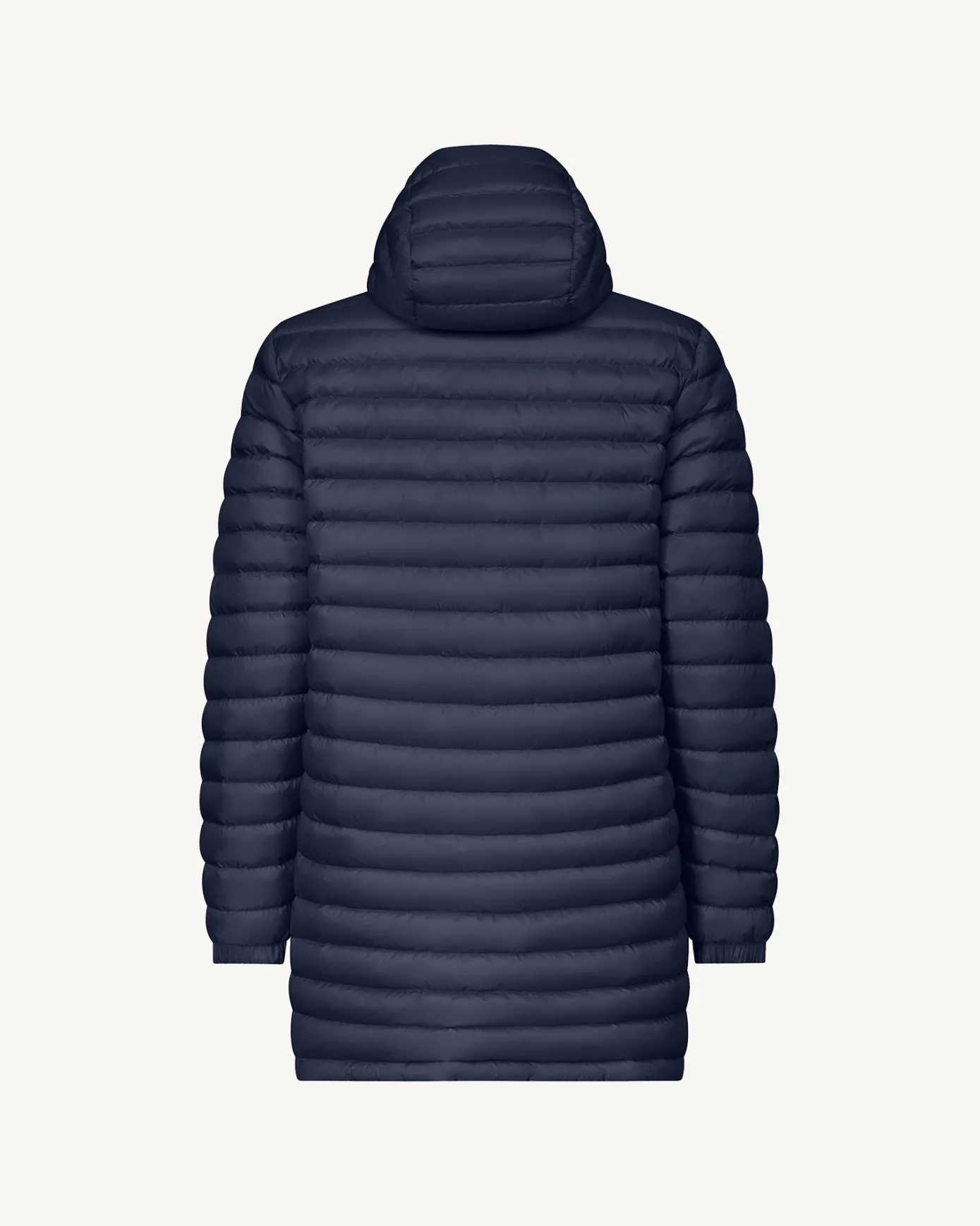 Doudoune longue réversible à capuche Marine Amsterdam 2.0