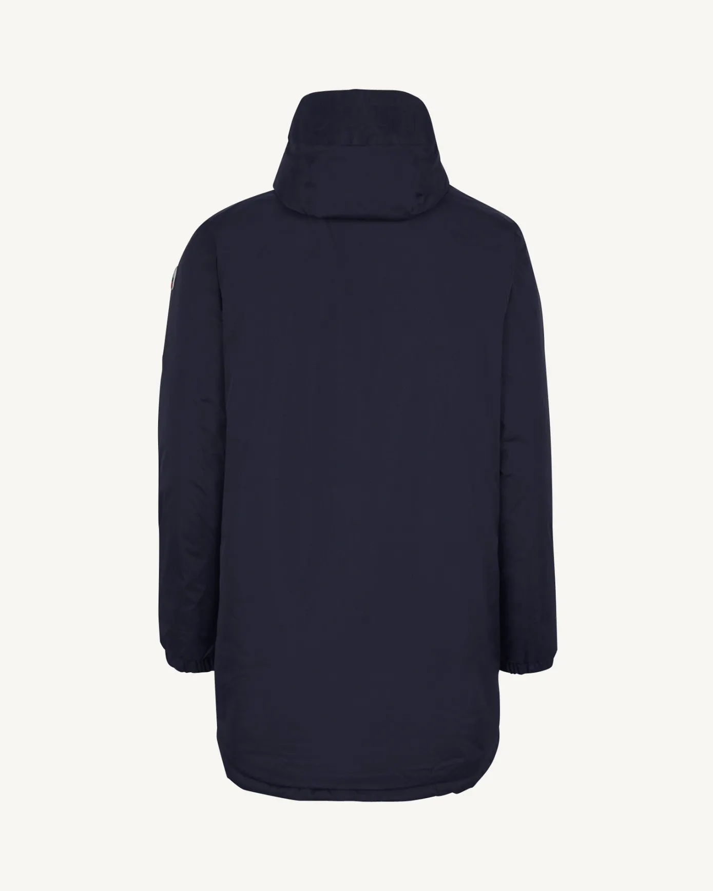 Doudoune longue réversible à capuche Marine Amsterdam 2.0