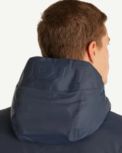 Doudoune longue réversible à capuche Marine Amsterdam 2.0