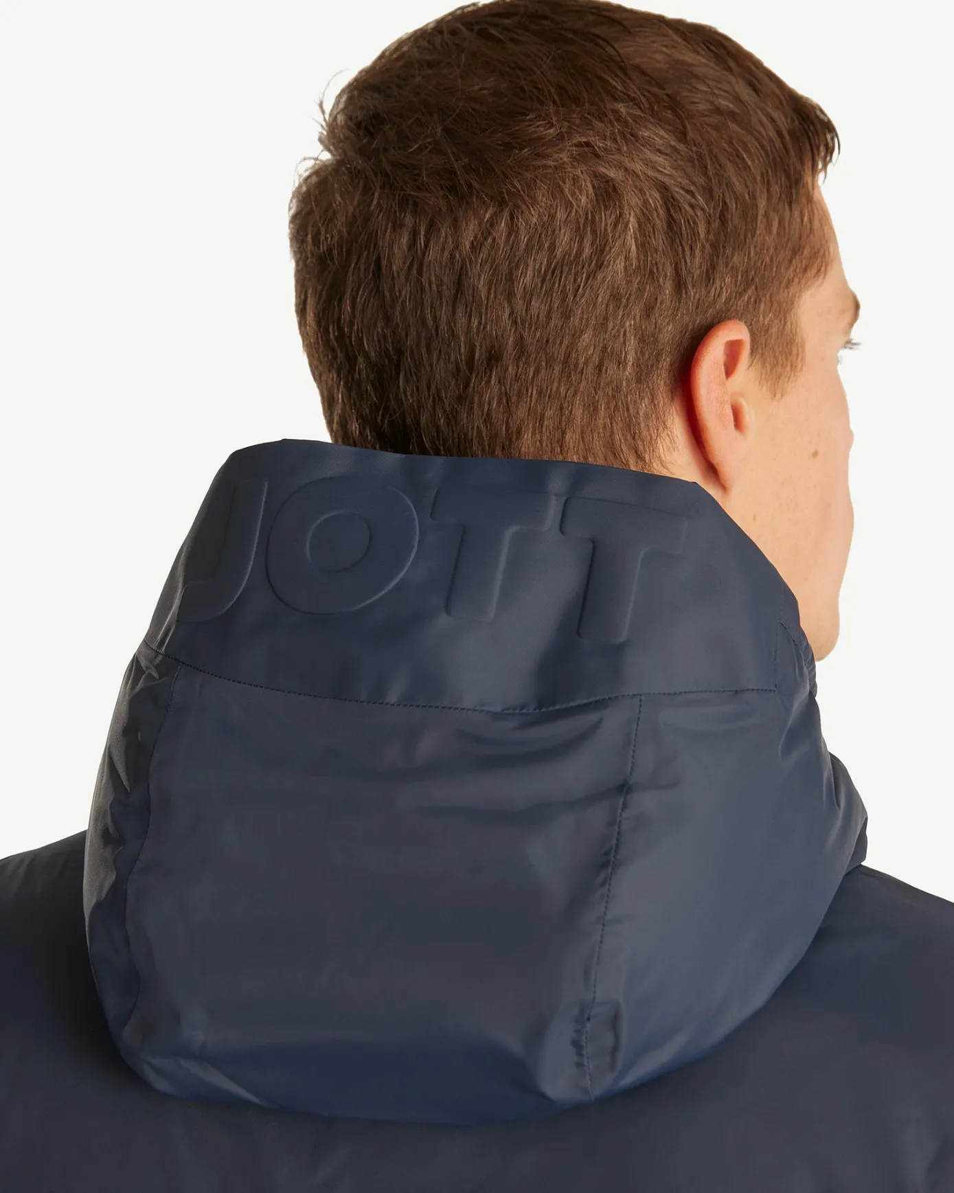 Doudoune longue réversible à capuche Marine Amsterdam 2.0