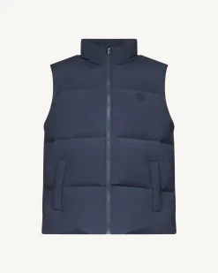 Doudoune mixte sans manches esprit 'Puffer' Marine Nagal