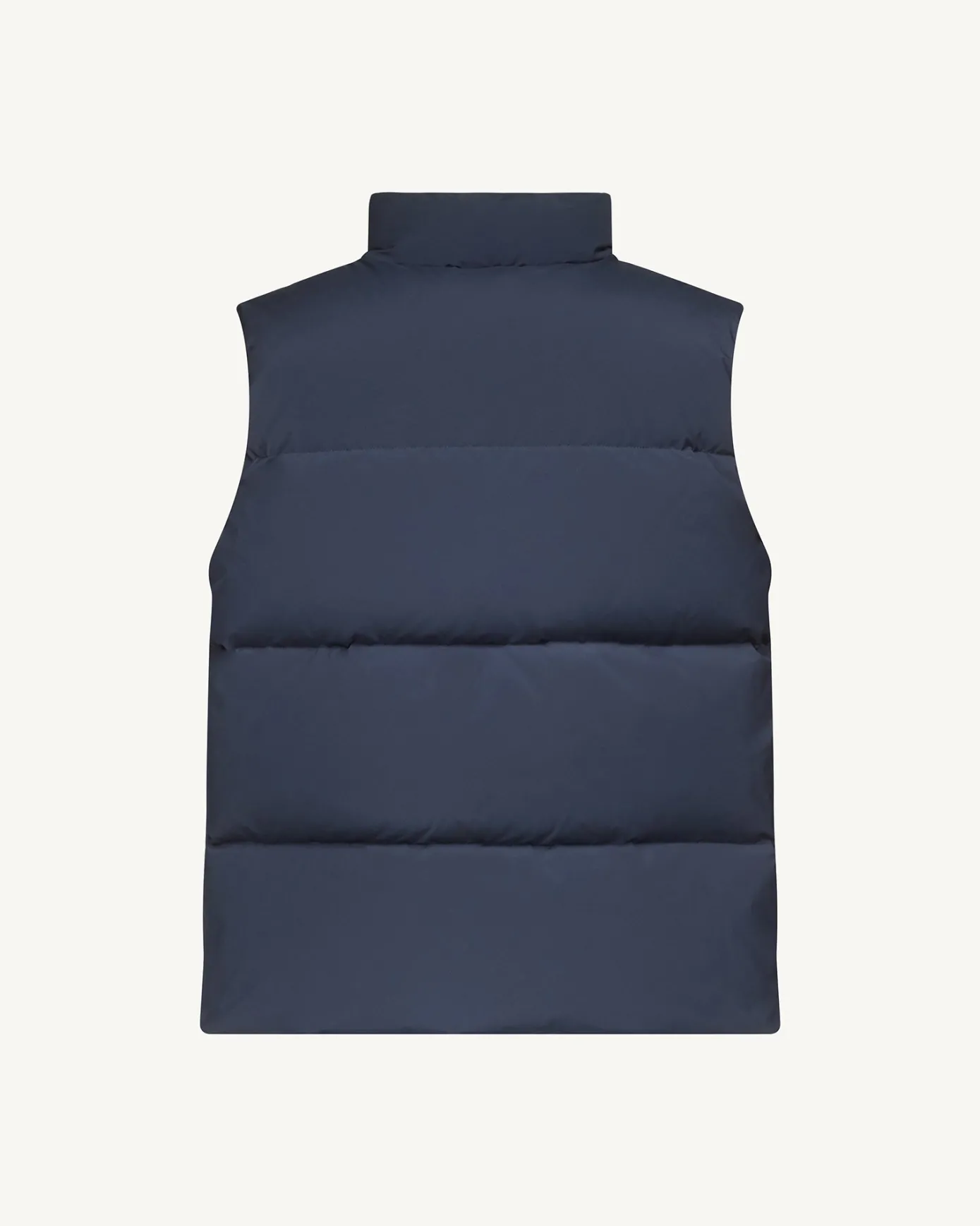 Doudoune mixte sans manches esprit 'Puffer' Marine Nagal