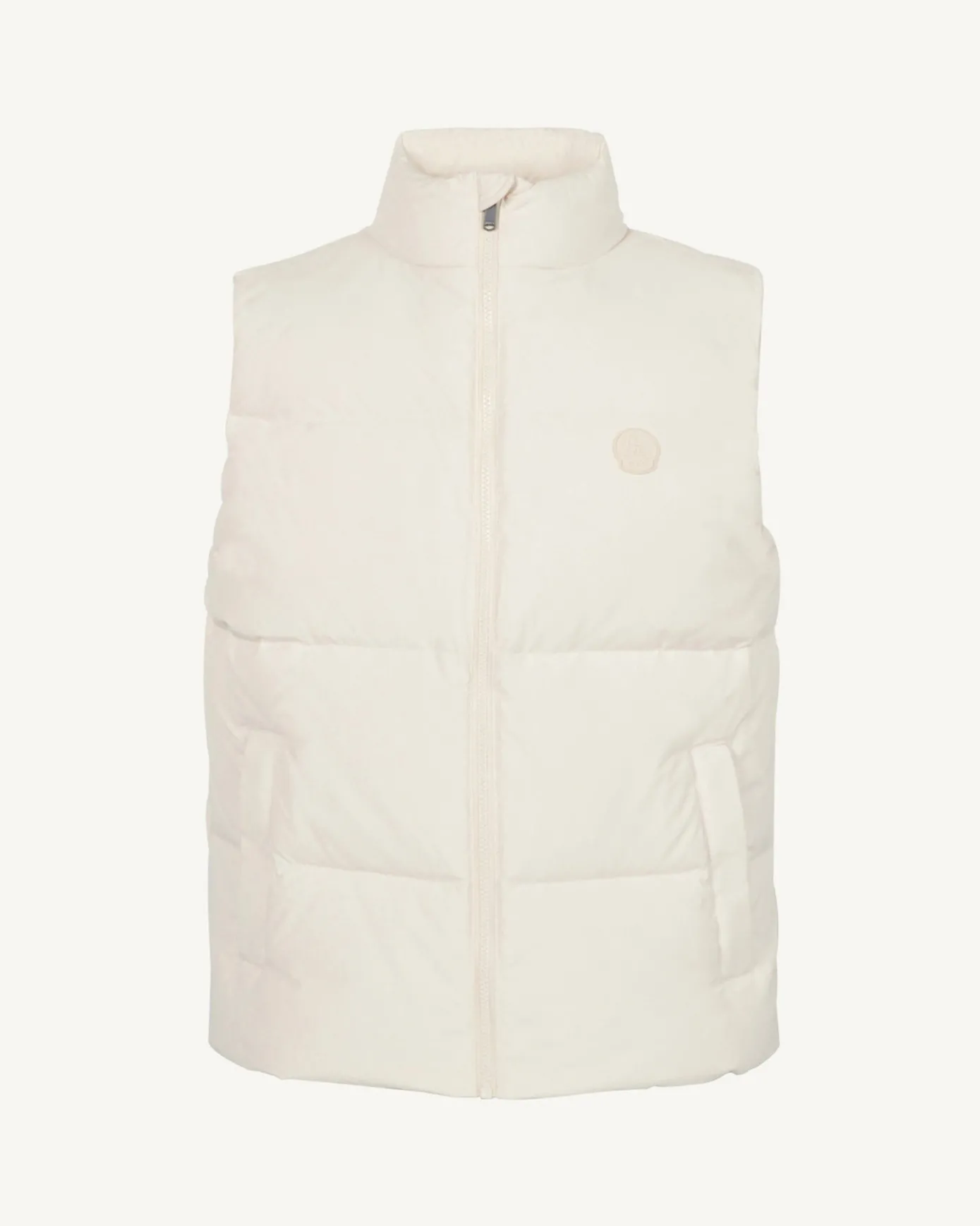 Doudoune mixte sans manches esprit 'Puffer' Argile Nagano