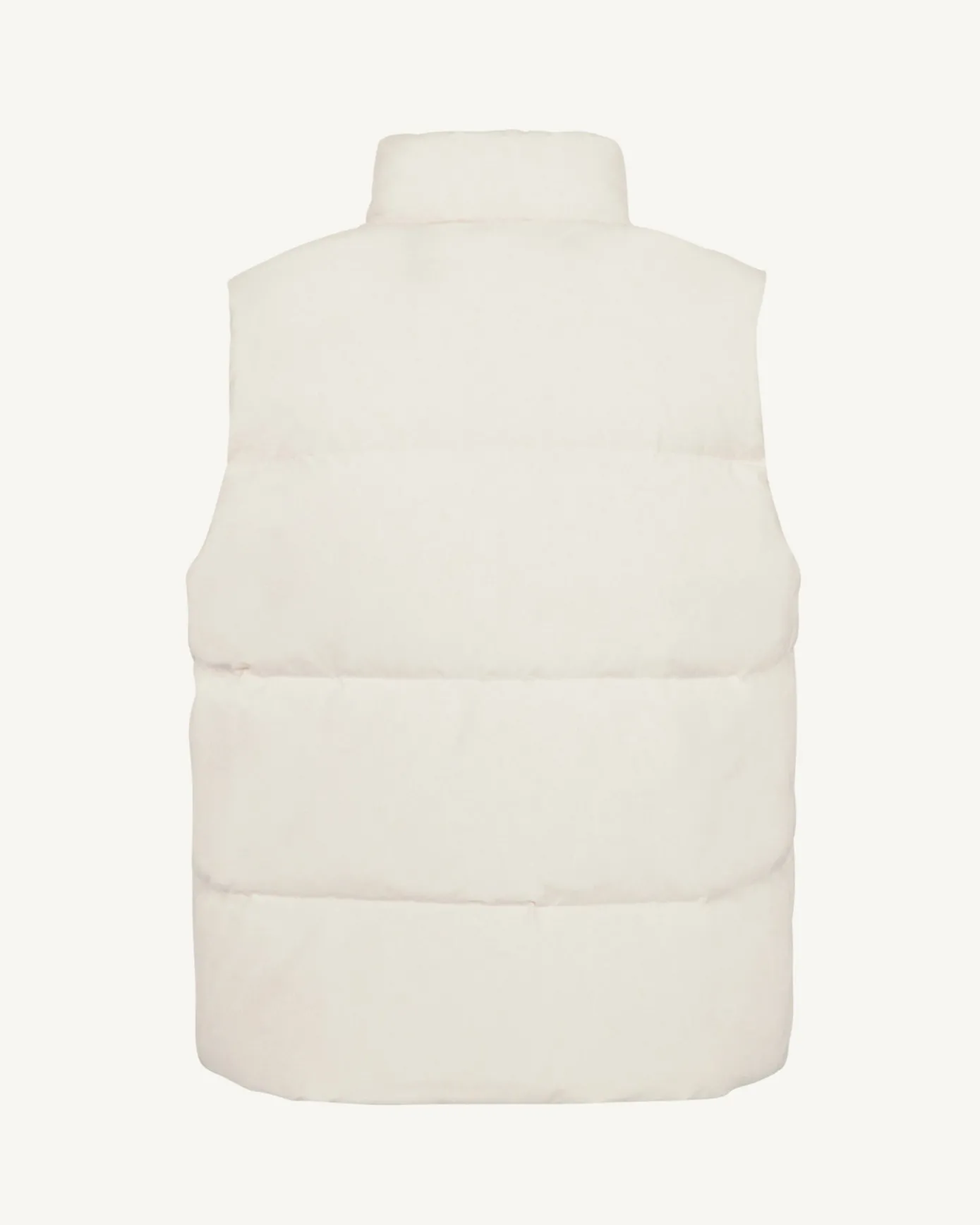 Doudoune mixte sans manches esprit 'Puffer' Argile Nagano