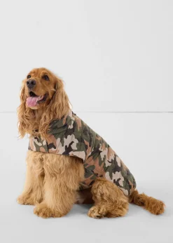 Doudoune pour chien Camo sucre roux Cutie print