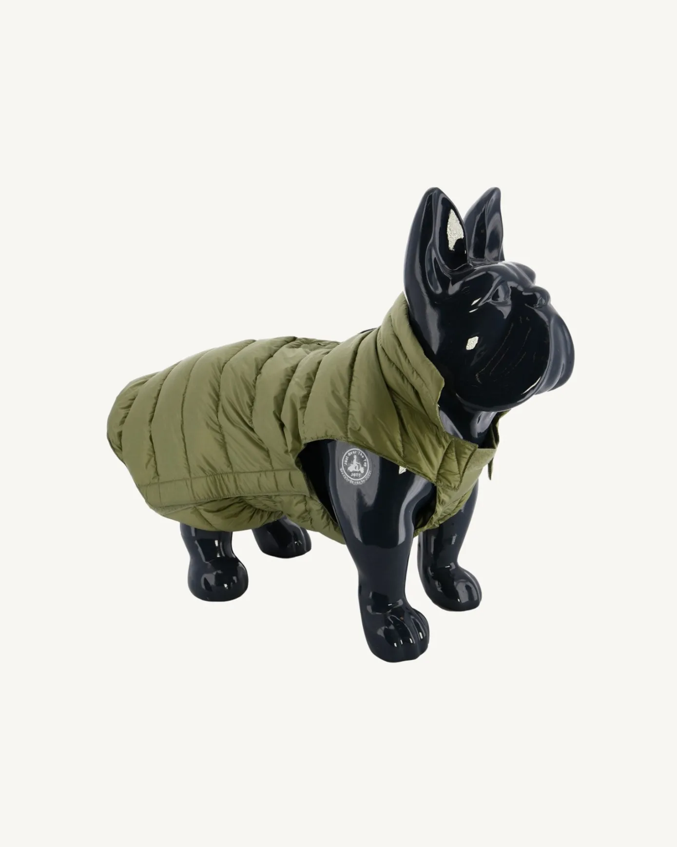 Doudoune pour chien Kaki clair Woop