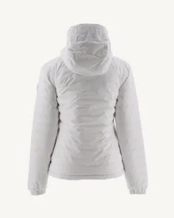 Doudoune réversible à capuche Blanc/Anthracite Vienne