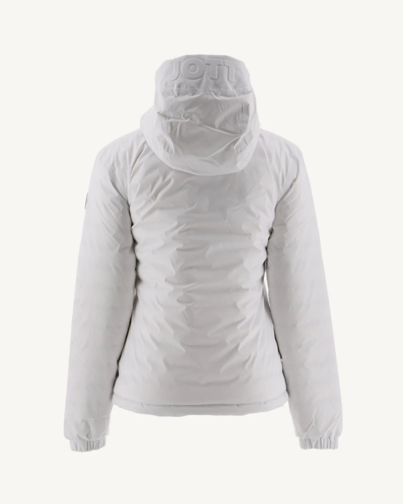 Doudoune réversible à capuche Blanc/Anthracite Vienne